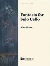 Fantasia for Solo Cello cover